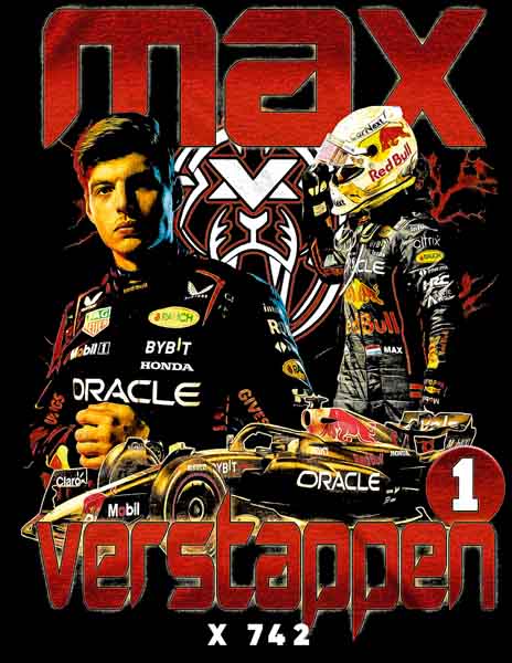 X0742 MAX VERSTAPPEN