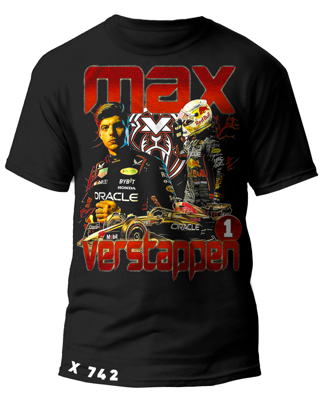 X0742 MAX VERSTAPPEN