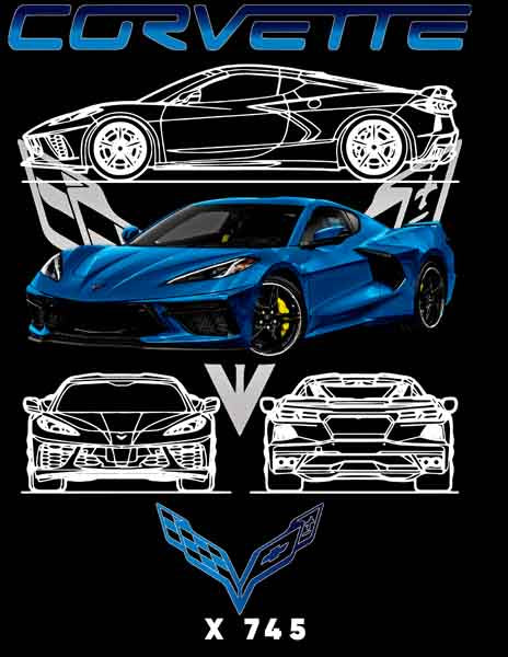 X0745 CORVETTE