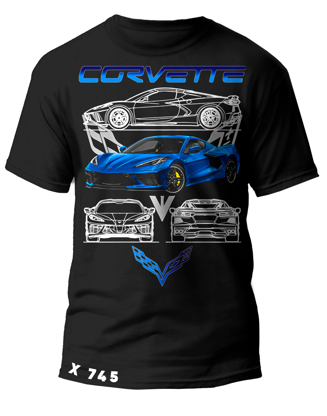 X0745 CORVETTE