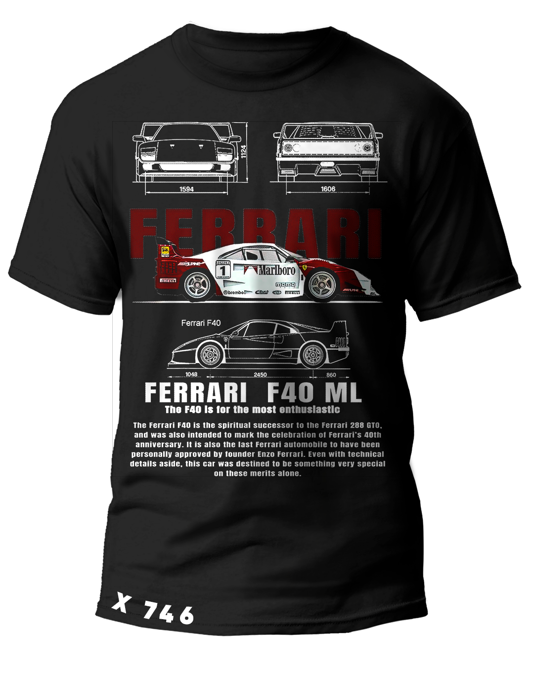 X0746 FERRARI