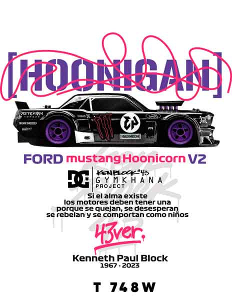 X0748 Ford mustang Hoonicorn V2
