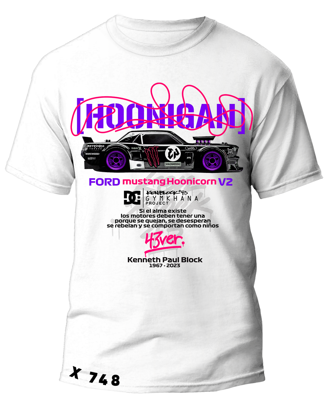 X0748 Ford mustang Hoonicorn V2