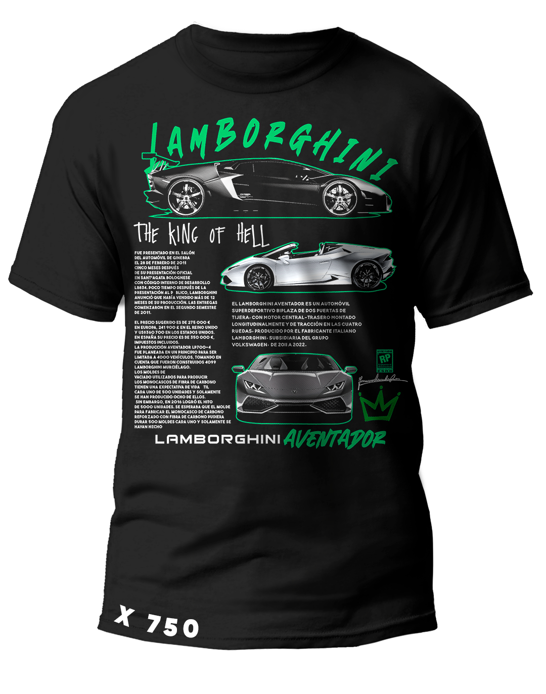 X0750 LAMBORGHINI AVENTADOR