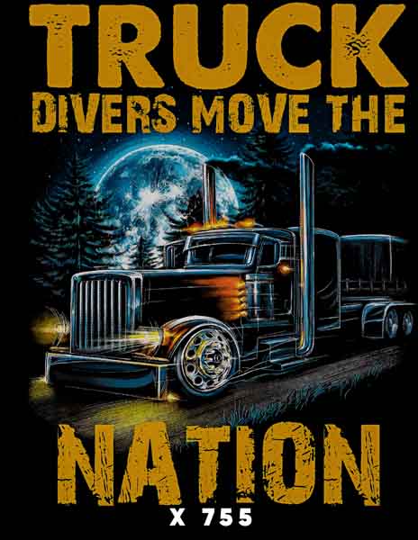 X0755 TRUCK DIVERS MOVE THE