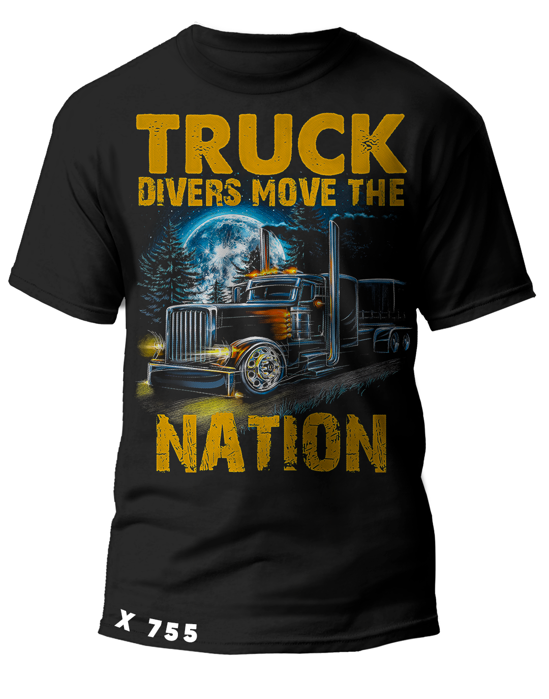 X0755 TRUCK DIVERS MOVE THE