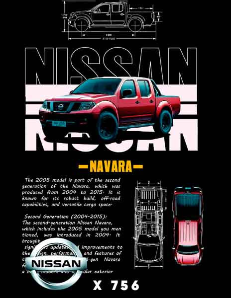 X0756 NISSAN NAVARA