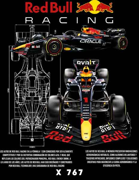 X0767 RED BULL RACING
