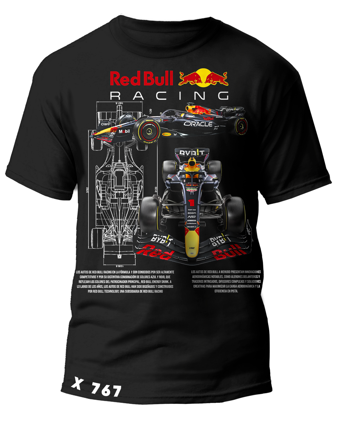 X0767 RED BULL RACING
