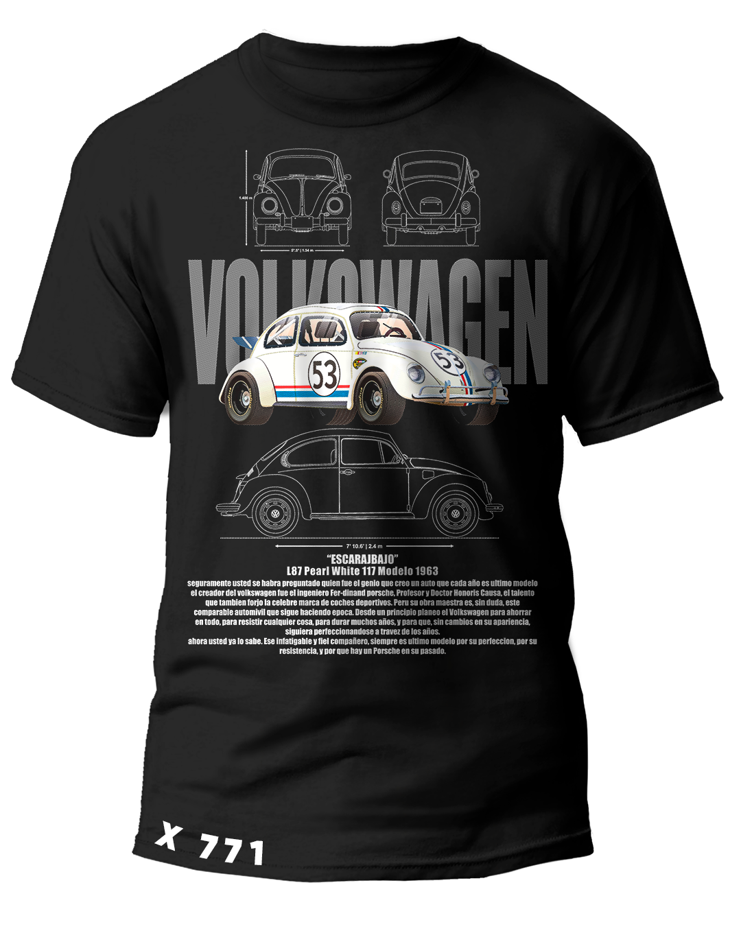 X0771 VOLKSWAGEN