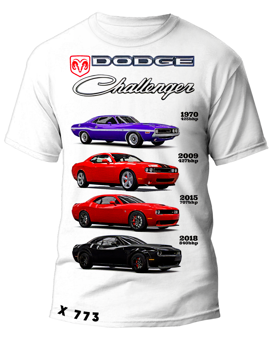 X0773 DODGE CHALLENGER