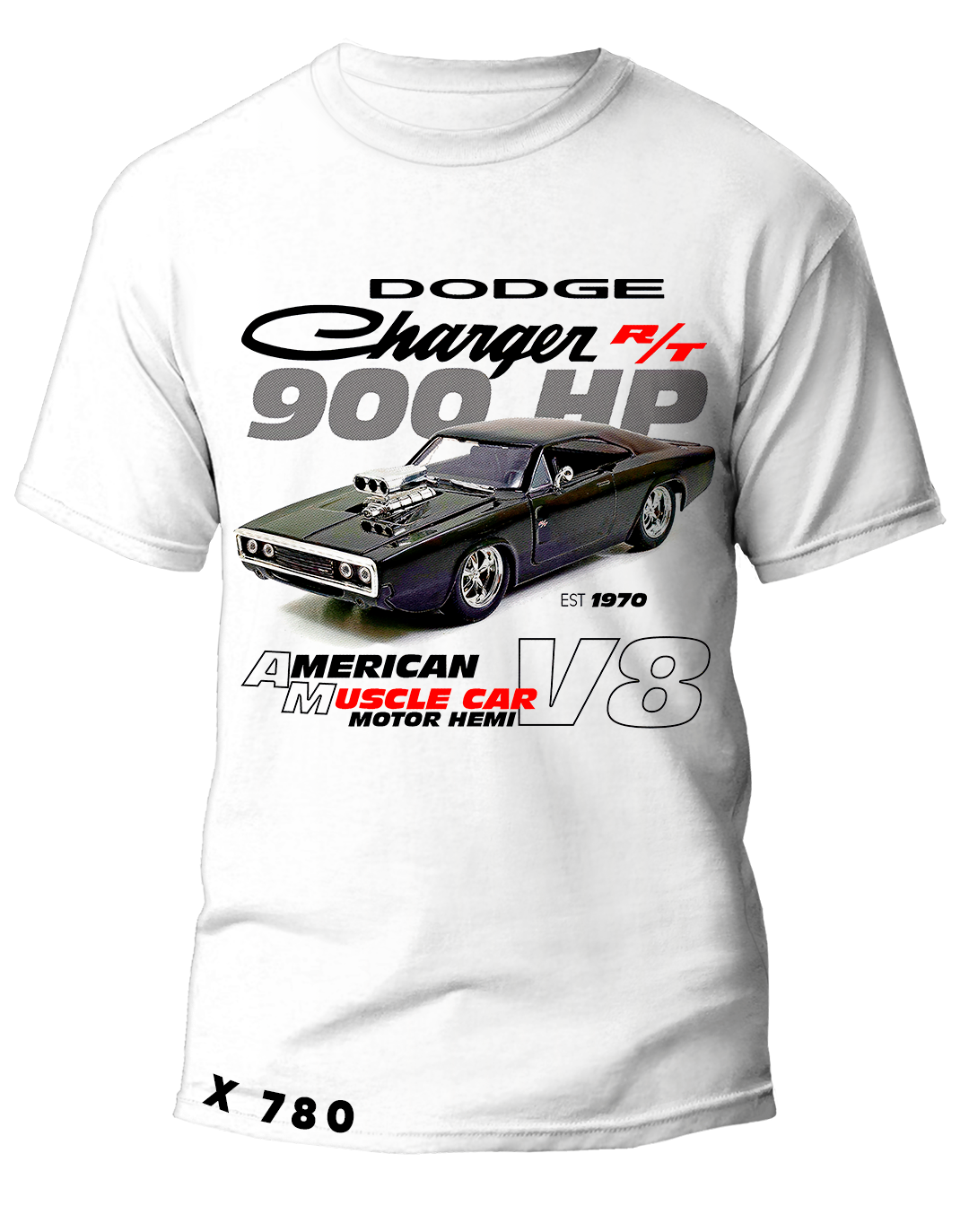 X0780 DODGE MOTOR