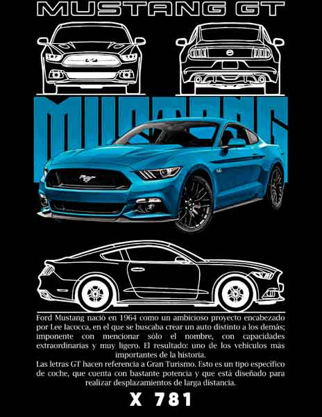 X0781 MUSTANG GT