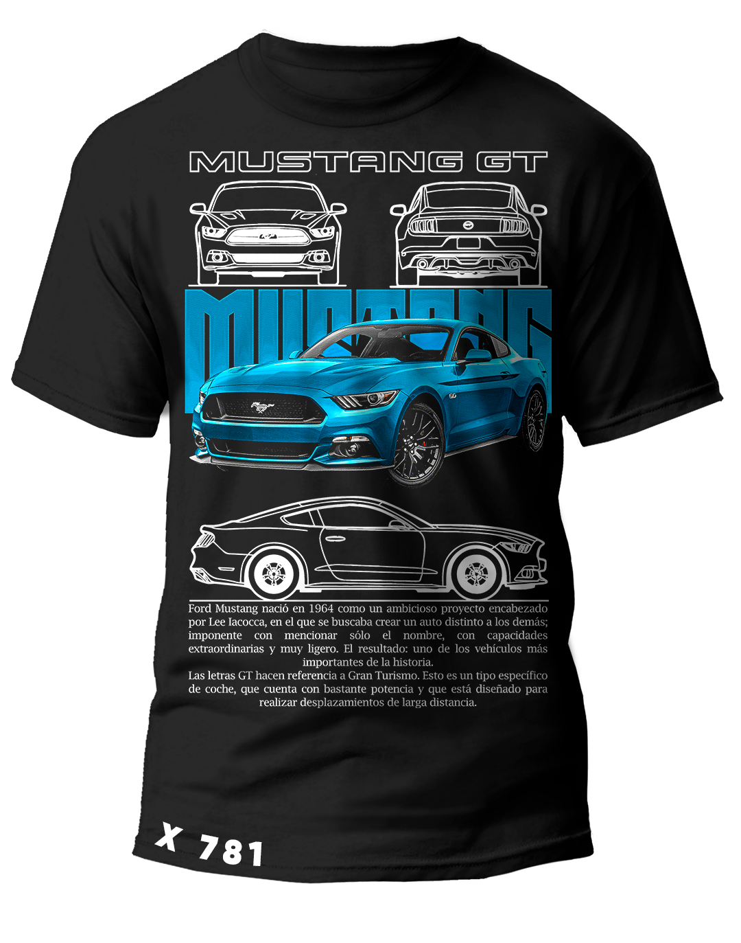 X0781 MUSTANG GT