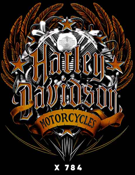 X0784 Harley Davidson