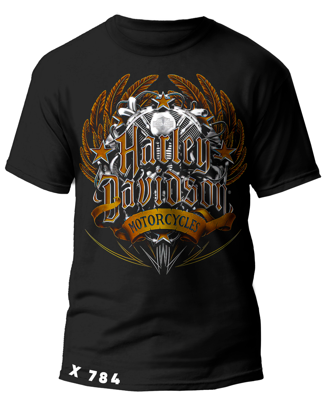 X0784 Harley Davidson