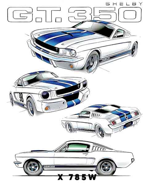 X0785 FORT GT350