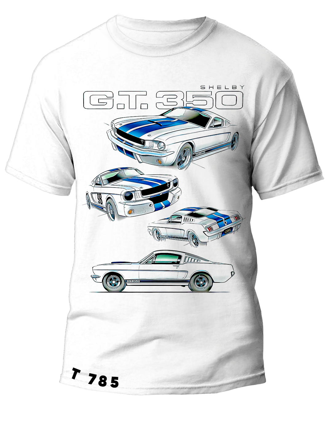 X0785 FORT GT350