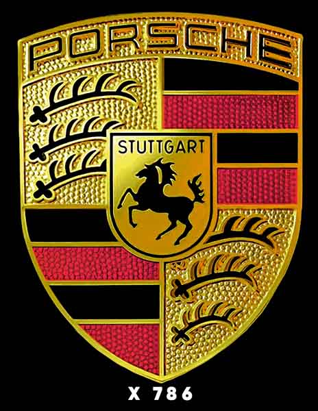 X0786 PORCHE