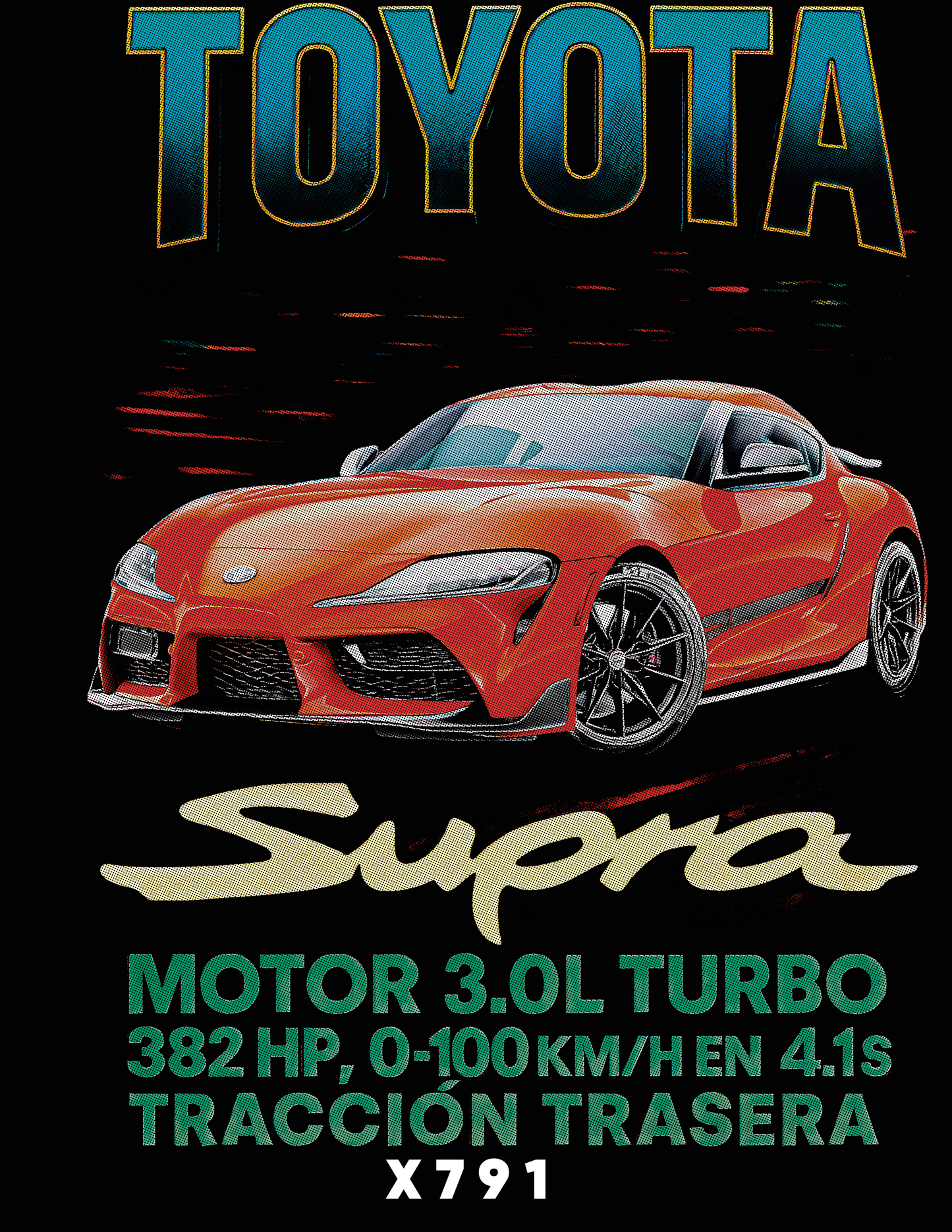X0791 SUPRA