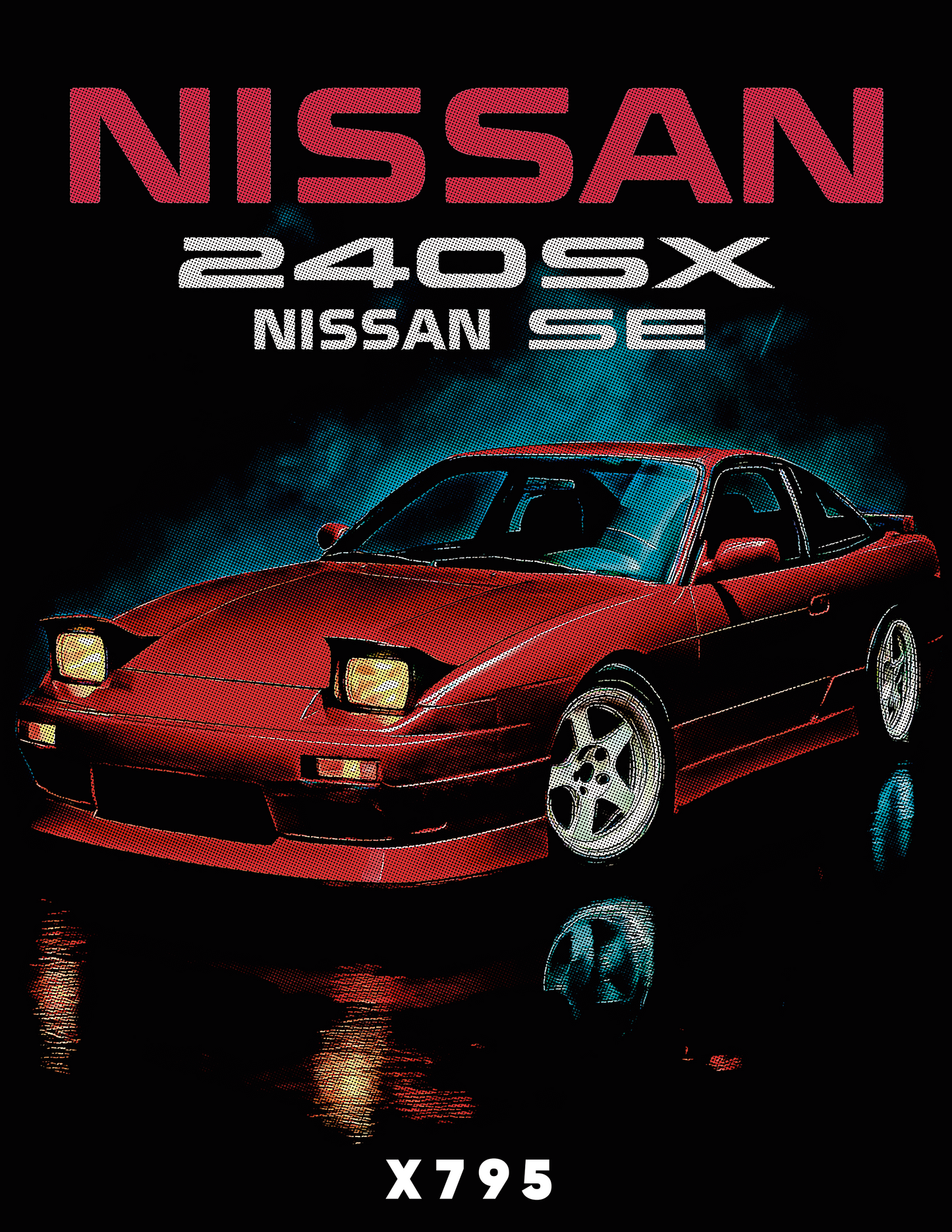 X0795 NISSAN 240SX