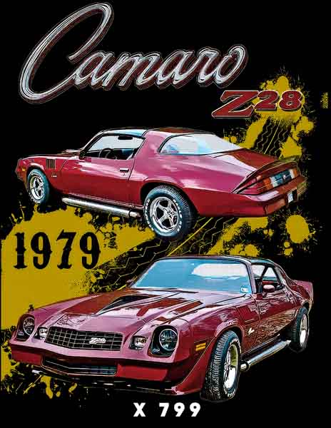X0799 CAMARO