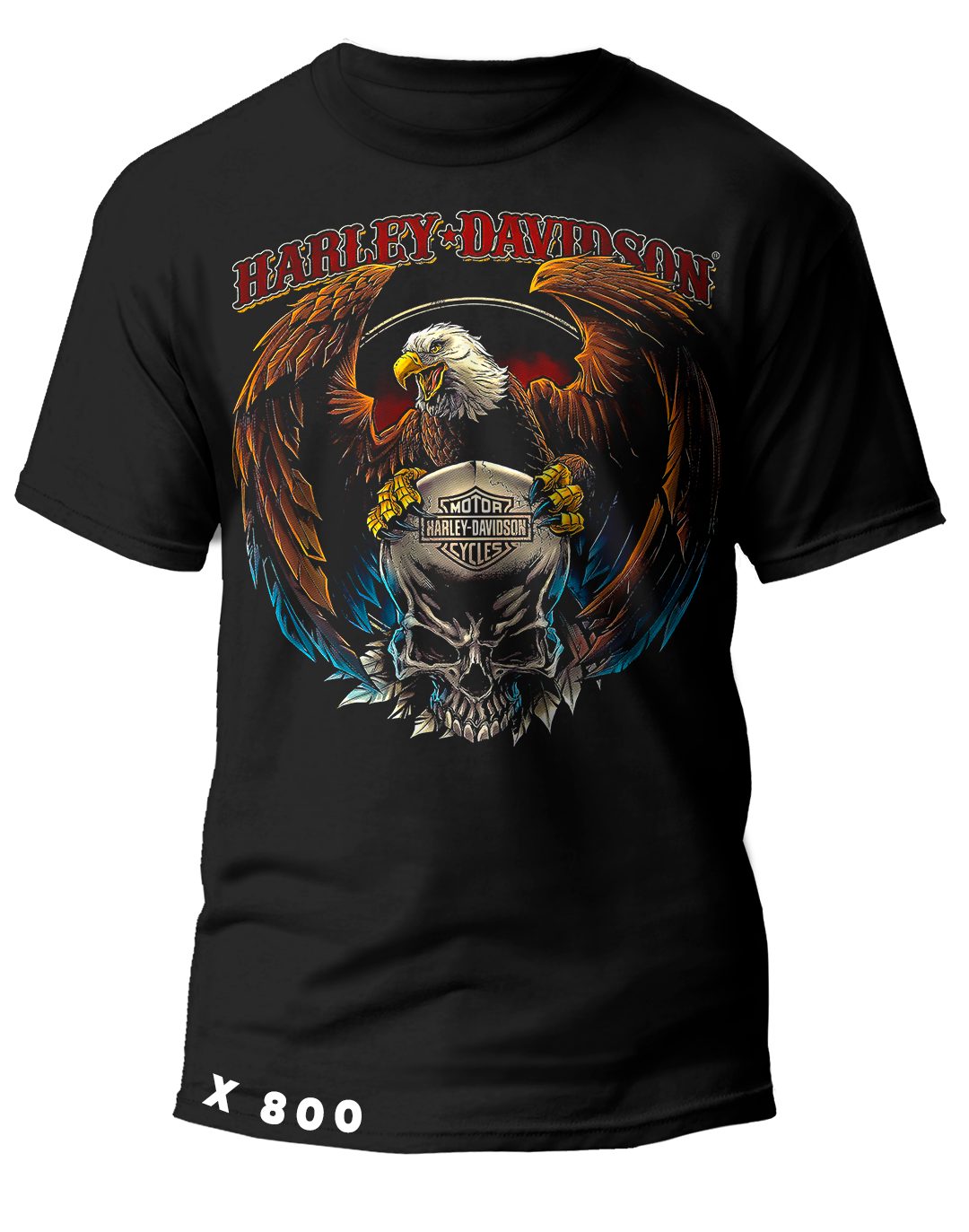 X0800 HARLEY DAVIDSON