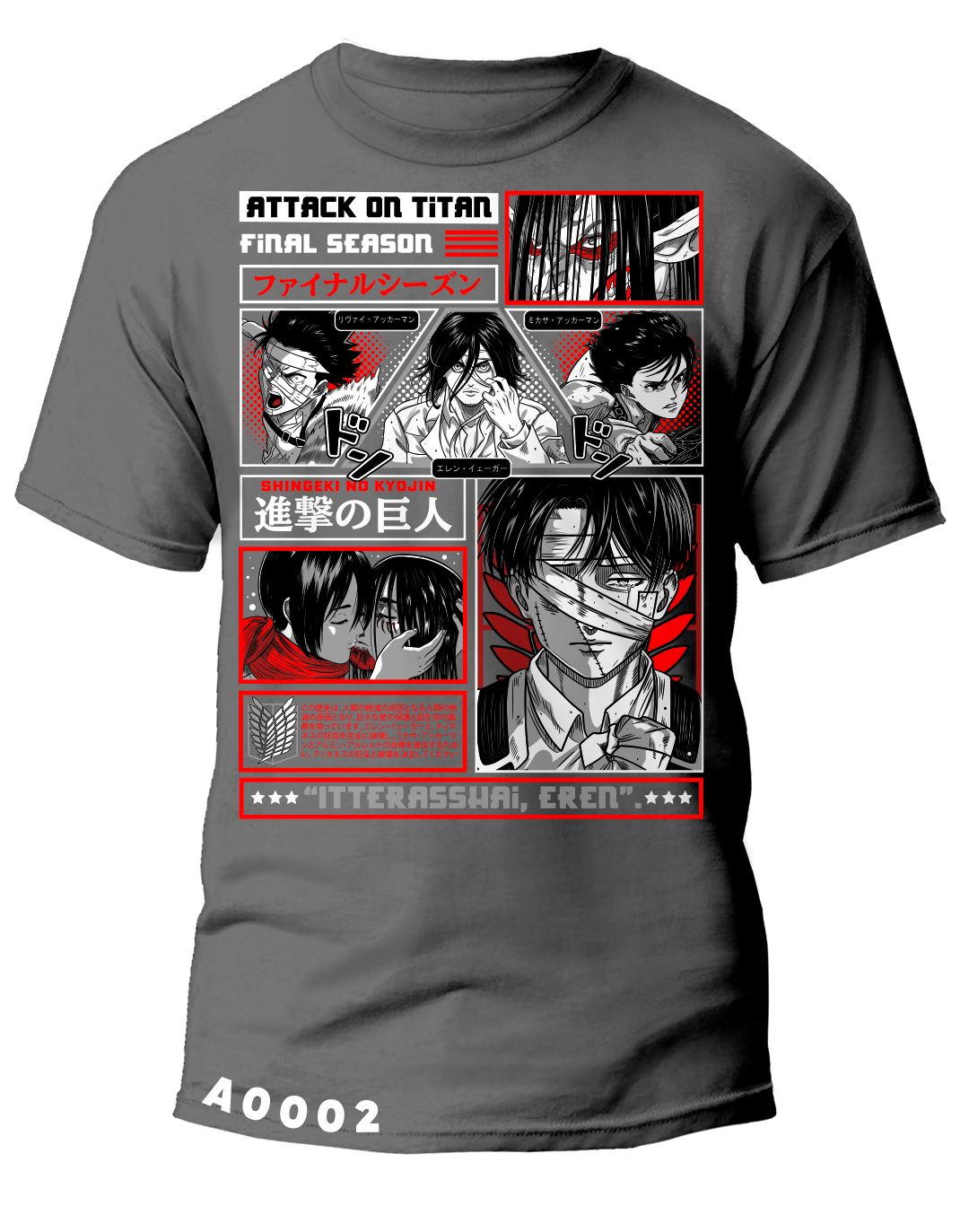 A0002 ATTACK ON TITAN