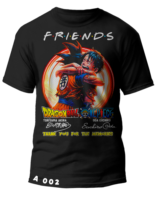 A0002 FRIENDS DRAGON ONE PIECE