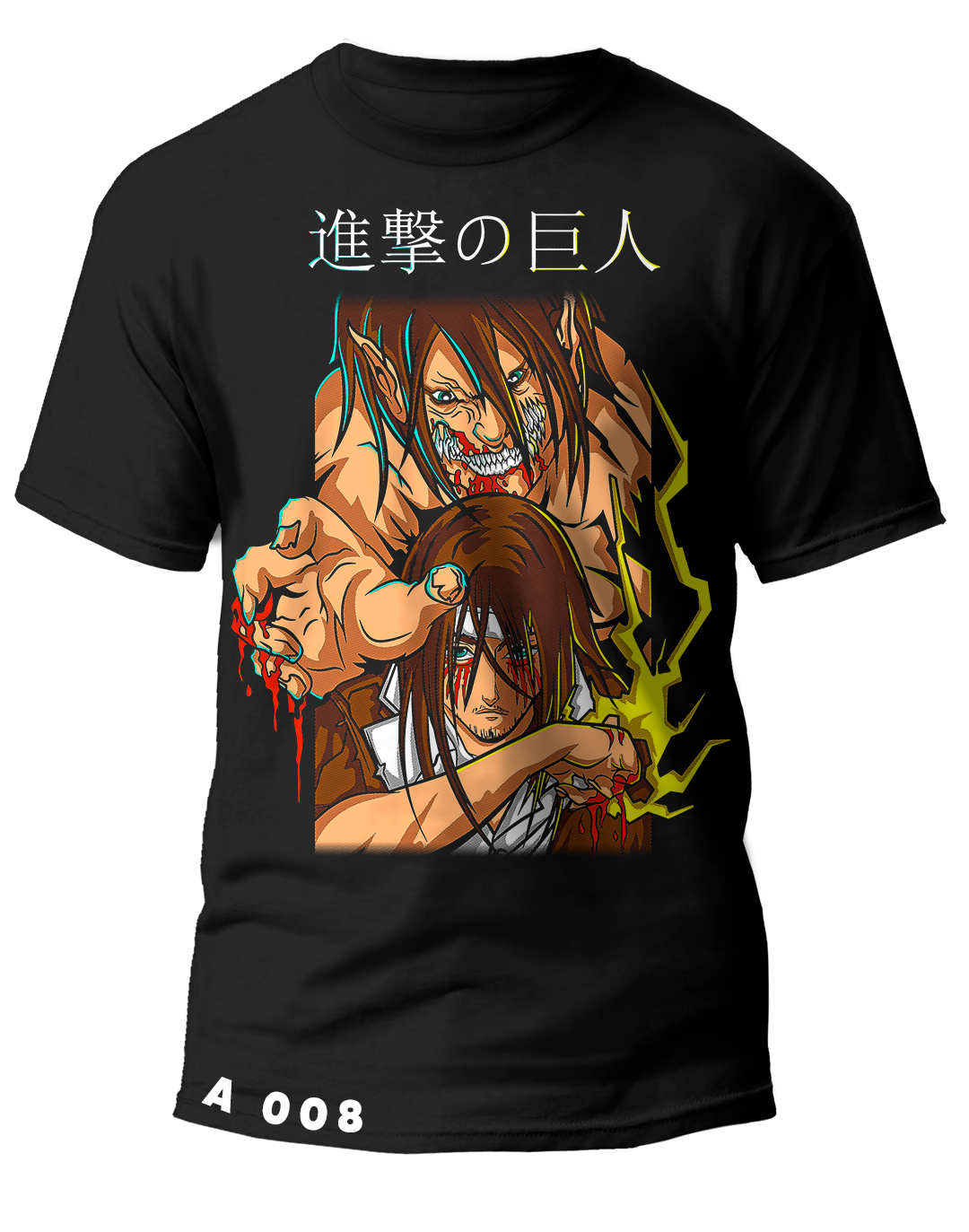 A0008 ATTACK TITAN