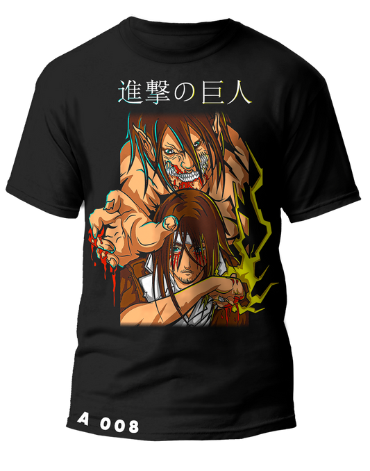 A0008 ATTACK TITAN