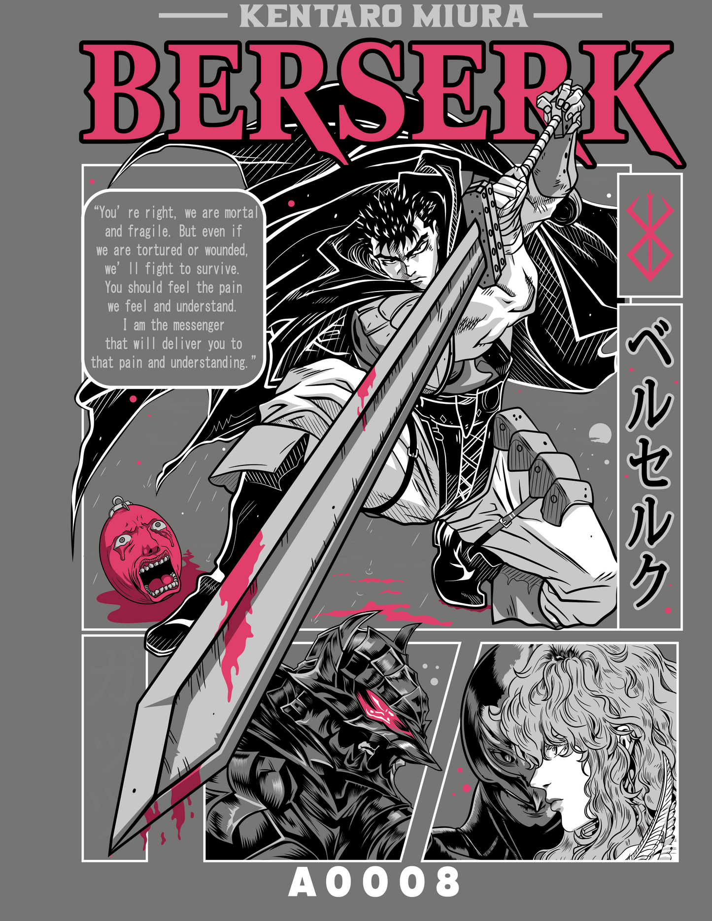 A0008 BERSERK