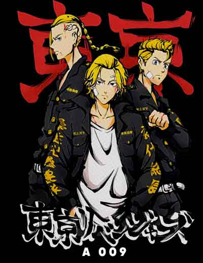A0009 TOKYO REVENGERS