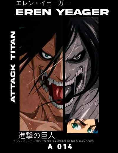 A0014 Attack on titan