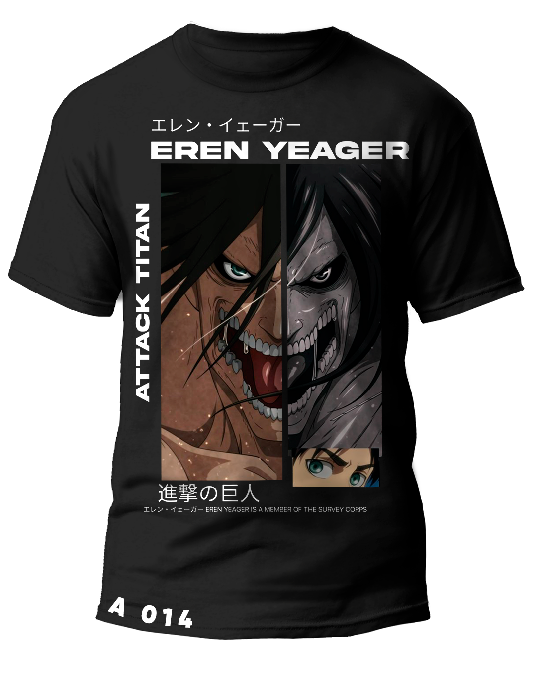 A0014 Attack on titan