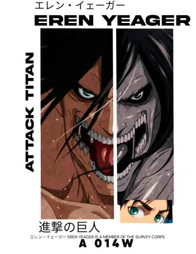 A0014 Attack on titan