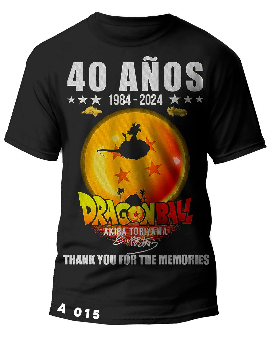 A0015 40 AÑOS DRAGONBALL