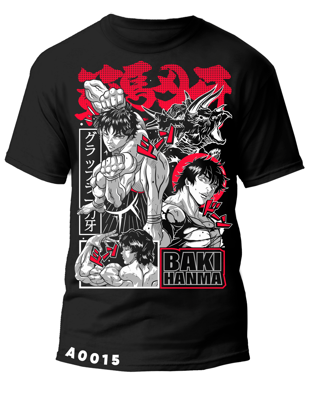 A0015 BAKI HANMA STORIES