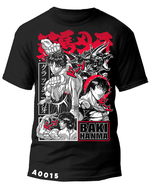 A0015 BAKI HANMA STORIES