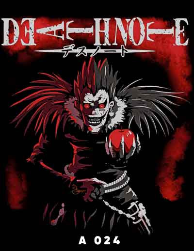 A0024 DEATH NOTE