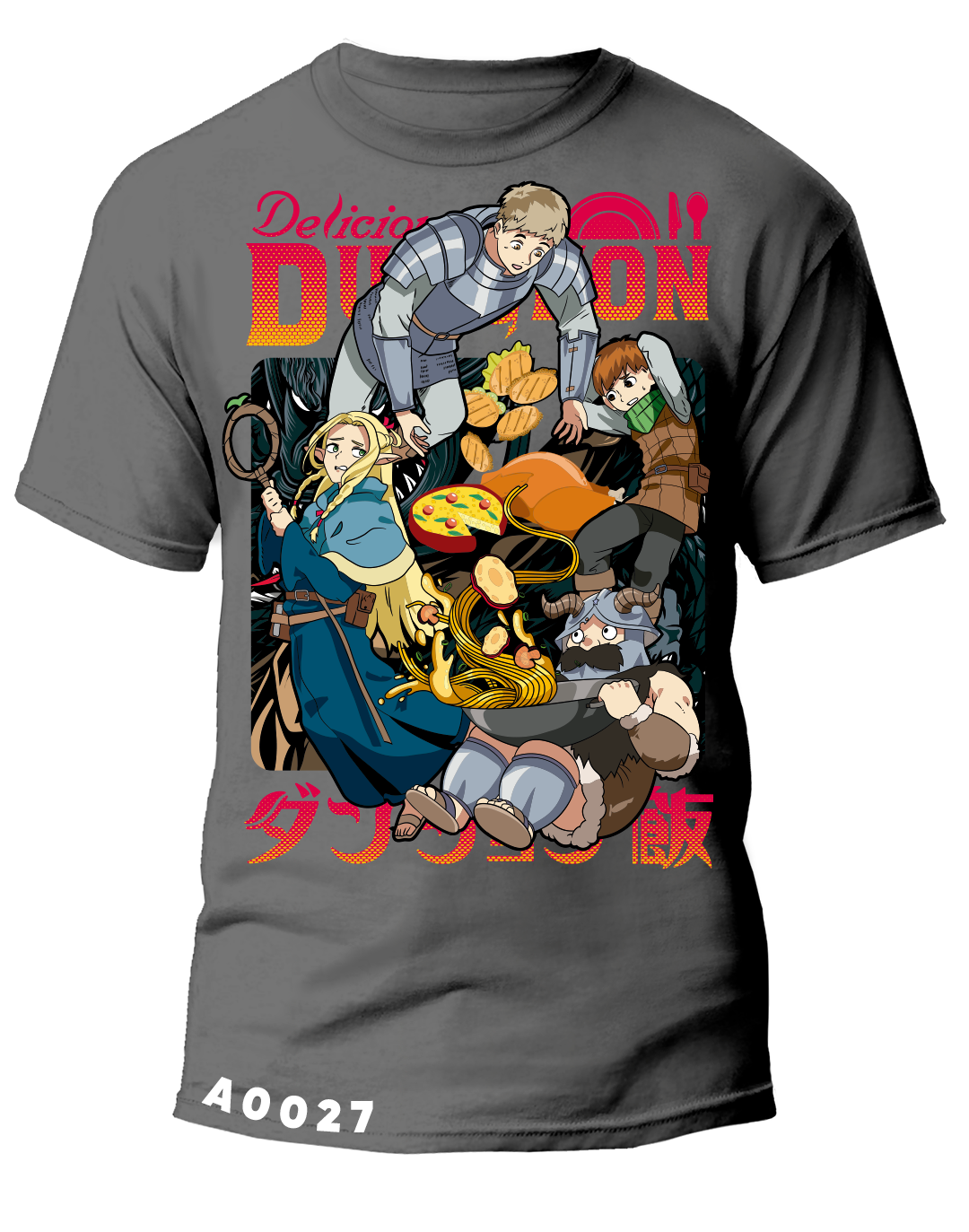 A0027 CALABOZOS Y TRAGONES Delicious in Dungeon