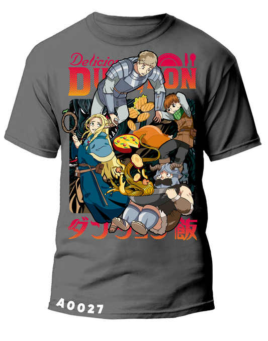 A0027 CALABOZOS Y TRAGONES Delicious in Dungeon