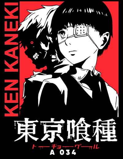 A0034 Tokyo Ghoul