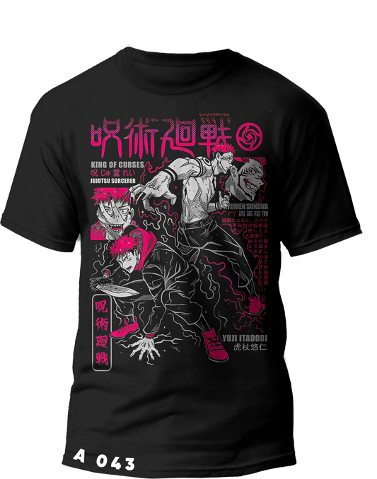 A0043 JUJUTSU KAISEN