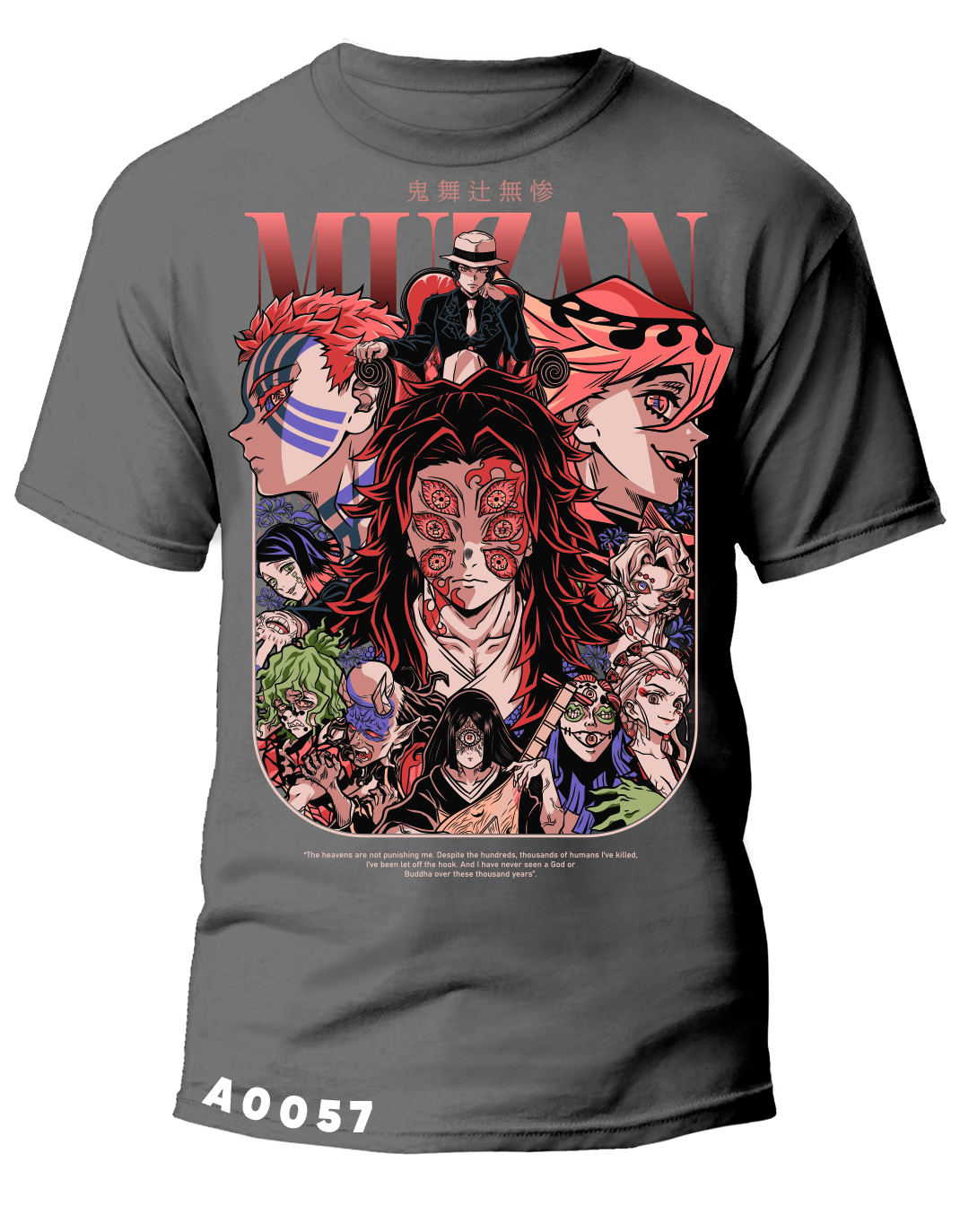 A0057 DEMON SLAYER MUZAN LUNAS