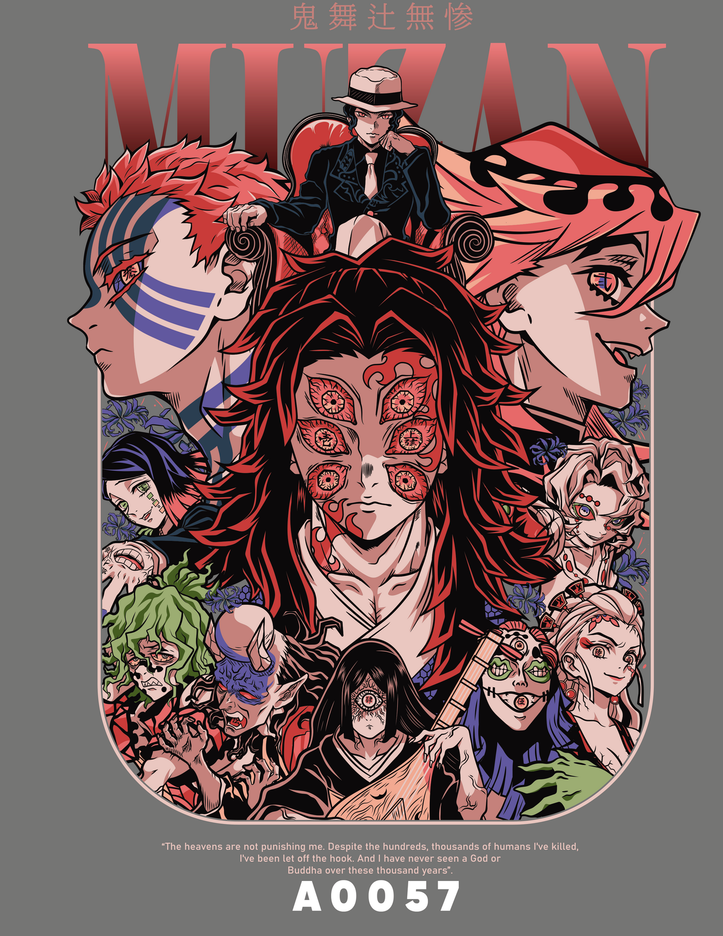 A0057 DEMON SLAYER MUZAN LUNAS