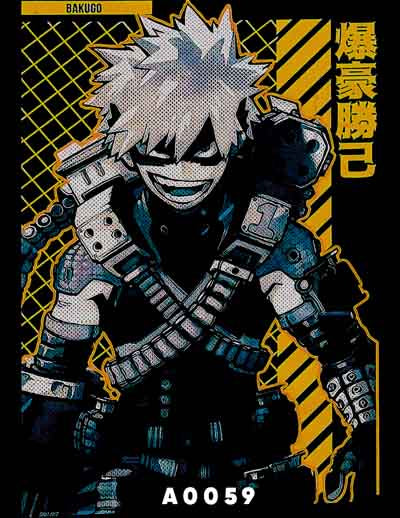 A0059 My Hero Academy