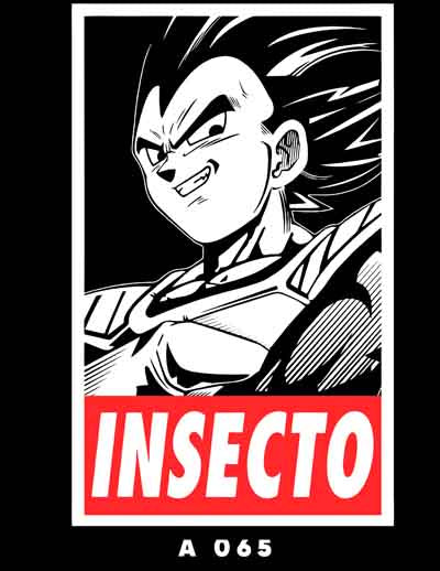 A0065 Dragon ball INSECTO