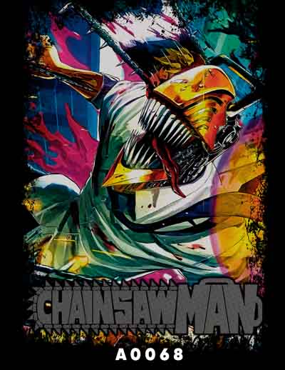 A0068 Chainsaw Man