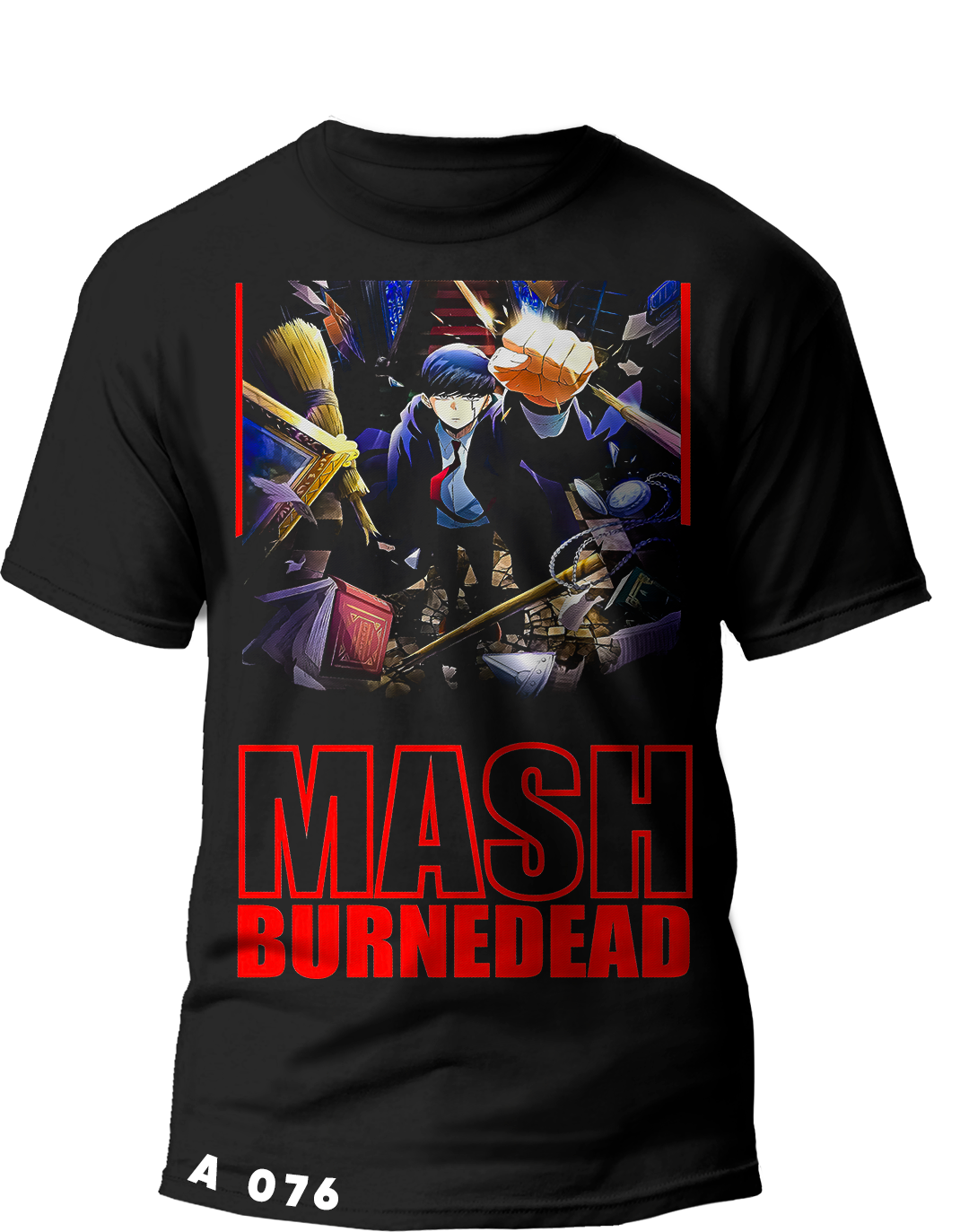 A0076 Mash BURNEDEAD